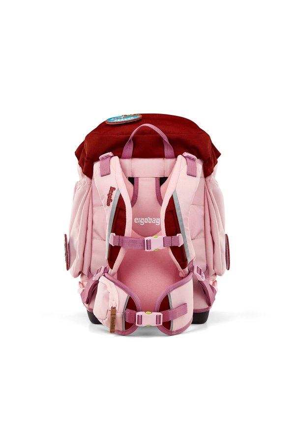 pack – Schulranzen Set – rot