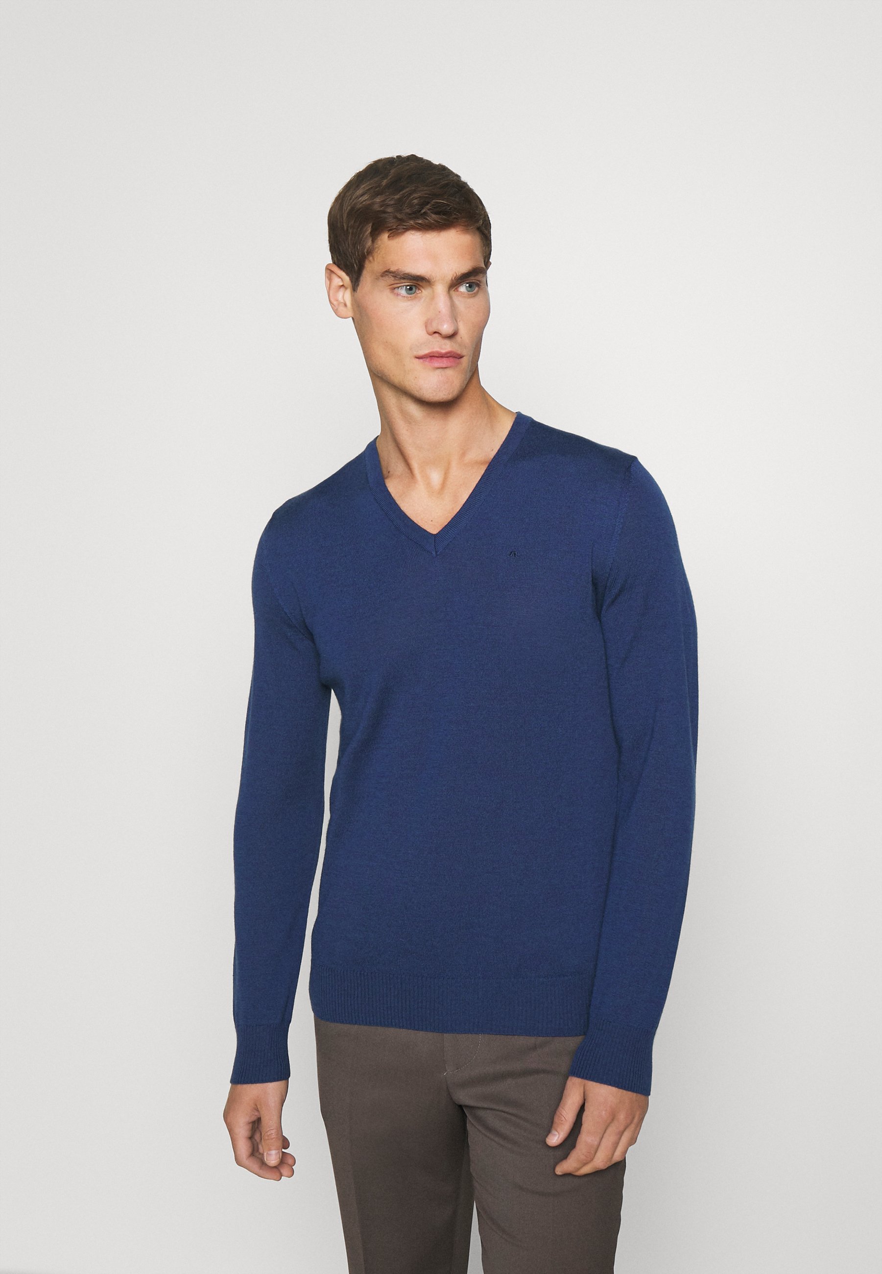 J.LINDEBERG Jumper - majolica blue/blue 