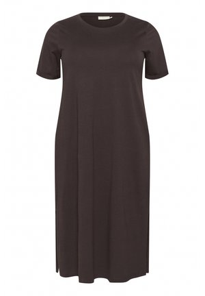 Kaffe Curve, KCCALINE - Robe en jersey - java