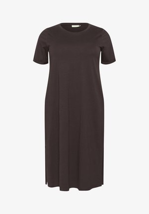 Kaffe Curve, KCCALINE - Robe en jersey - java