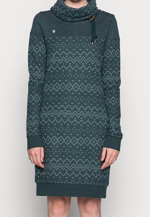 Vardagsklänning - dark green