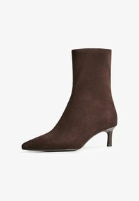 Bershka KITTEN Bottines brown/marron - Main Image