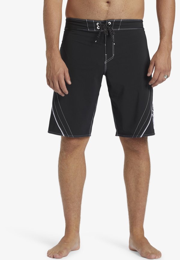 FLUID PRO - PERFORMANCE- FÜR  - Swimming shorts - blk