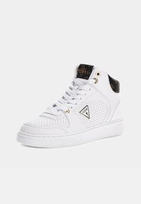 Guess DAISZEY PERFORIERT - Sneakers alte - weiß