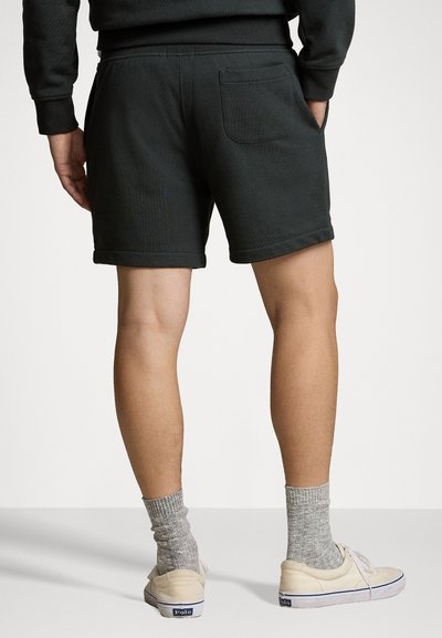 Polo Ralph Lauren 16.5 CM RELAXED FIT LOGO FLEECE SHORT - Treniņtērpa apakšdaļas - faded black