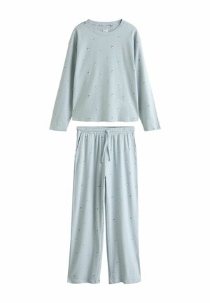 SET - Pyjama - blue puffin