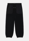 MIX JOGGER PANTS - Pantaloni sportivi - black