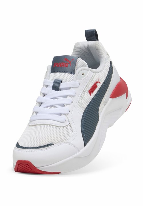 PUMA X-RAY 4 SNEAKERS UNISEX - Zapatillas - white-evening blue-for all time red — foto 5