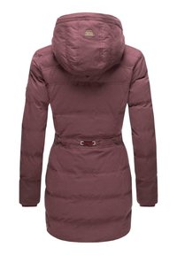 Ragwear ASHANI PUFFY - Zimní kabát - weinrot
