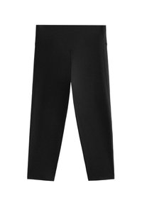 EVERMOVE 50CM CAPRI - Leggings - black