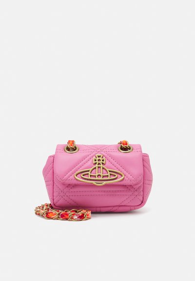 Vivienne Westwood CHAIN PURSE - Geantă crossbody - pink