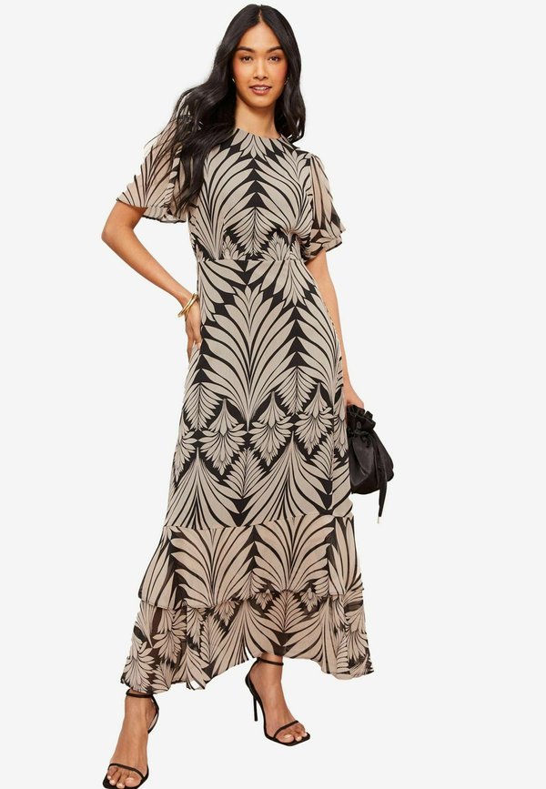 SHORT SLEEVE TIERED - Maxikleid