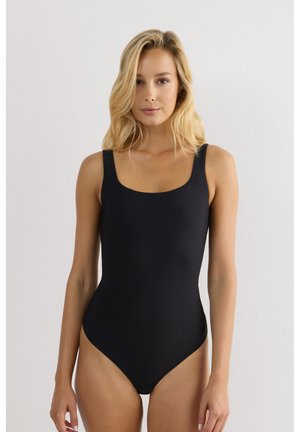Intimissimi, SQUARE NECK - Body / Bodystocking - black