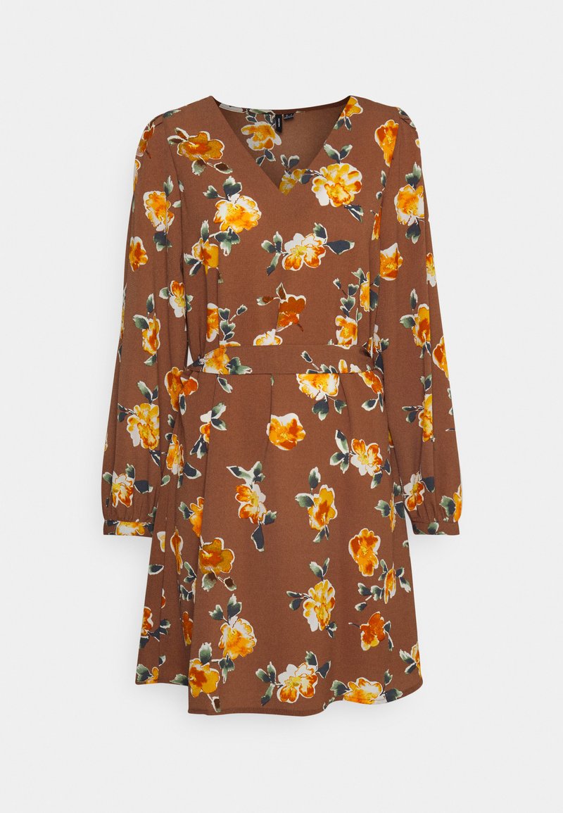 Vero Moda Jurk cognac Vero Moda Jurk cognac