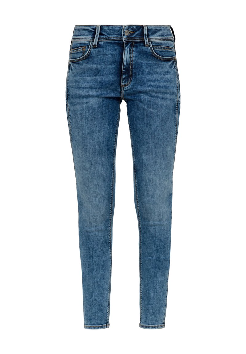 QS Jeans Skinny Fit gebleekt denim/bleached denim QS Jeans Skinny Fit gebleekt denim/bleached denim