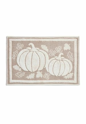 Next, PUMPKIN FLORAL - Tapis de bain - natural
