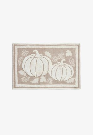 Next, PUMPKIN FLORAL - Bademåtter - natural