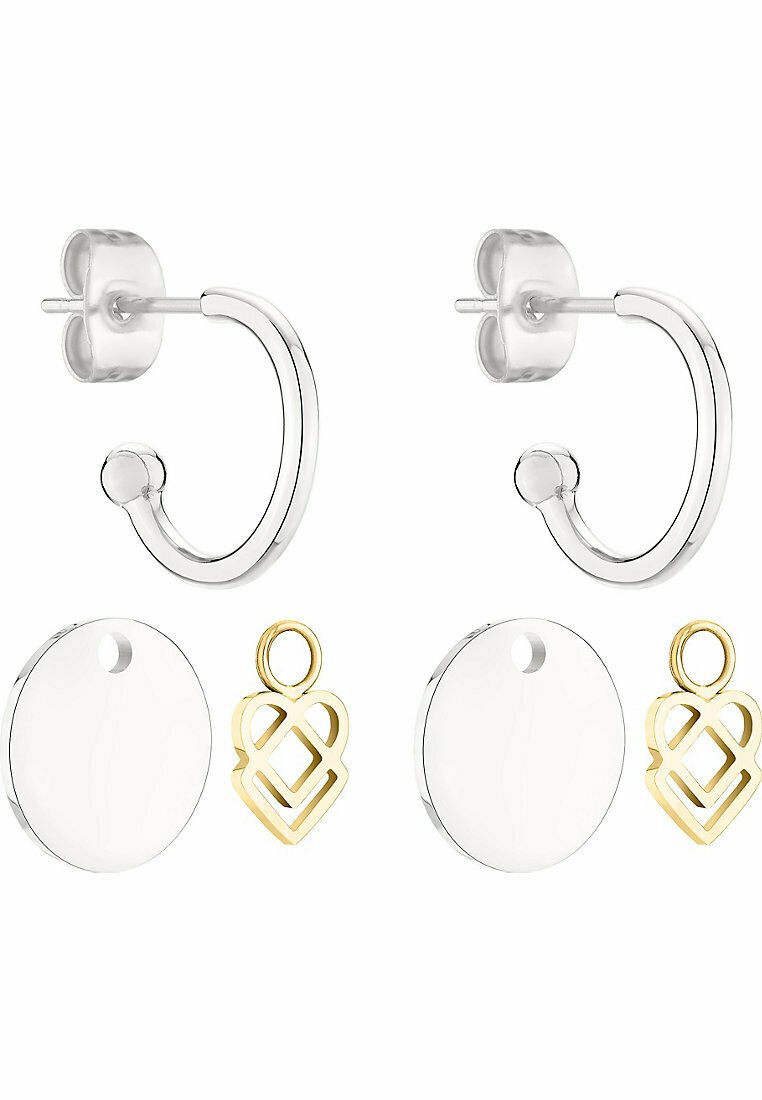 Damen Halsketten | Liebeskind Berlin Ohrringe silber/ gold/silberfarben - KP01272 Damen Halsketten | Liebeskind Berlin Ohrringe silber/ gold/silberfarben - KP01272