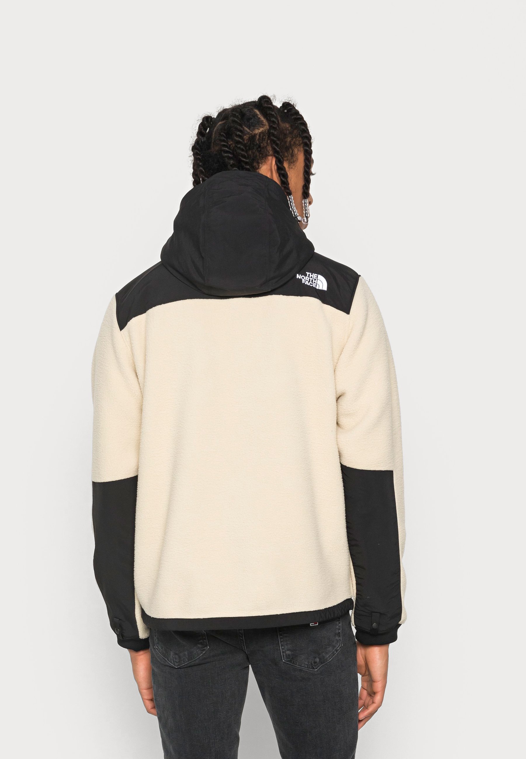 the north face denali hood