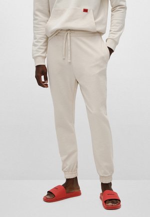 DAPMAN - Tracksuit bottoms - light beige