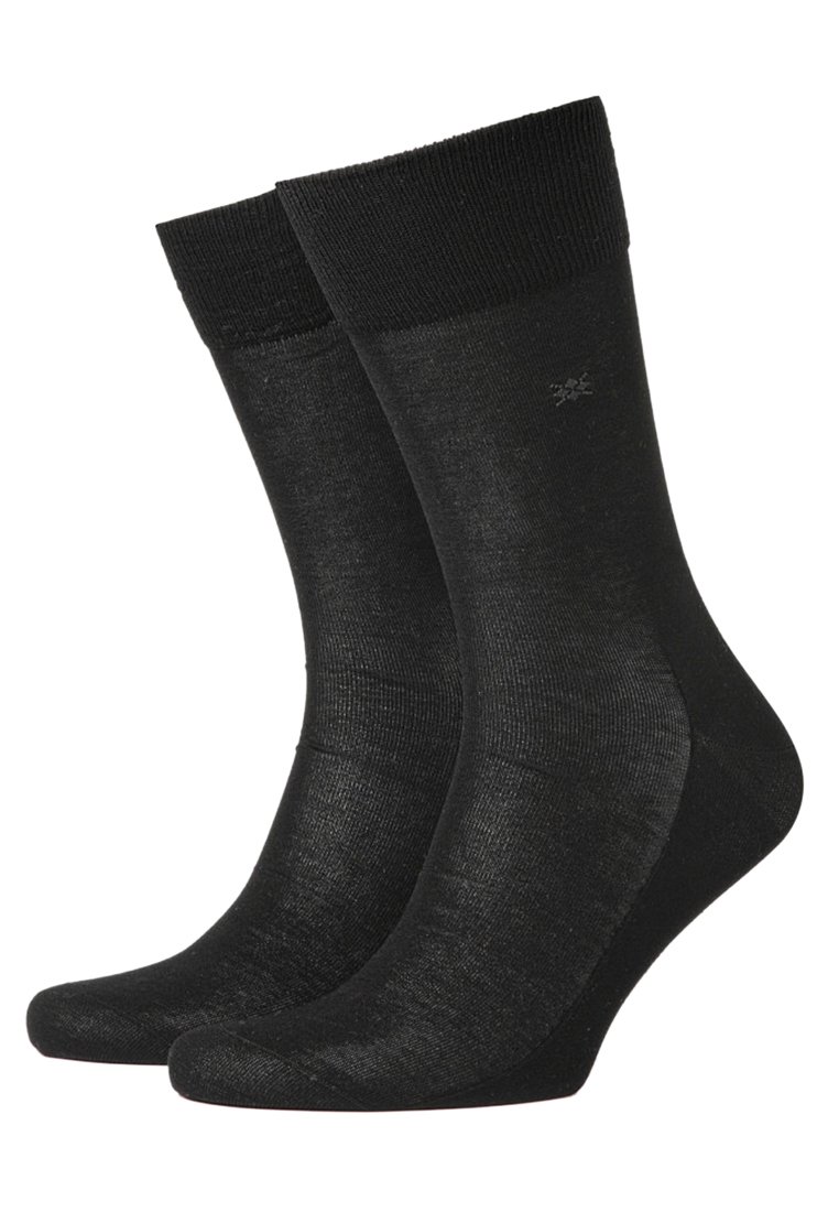 Calze Al Ginocchio Burlington Cardiff – Cotone Mercerizzato Fil D'Écosse – Eleganti E Morbide