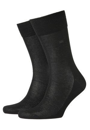 Burlington Cardiff - Chaussettes - black