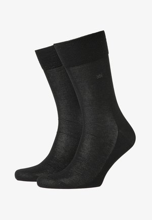 Burlington Cardiff - Chaussettes - black