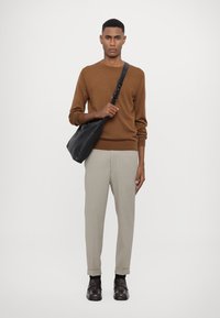 Tiger of Sweden CONNOR - Strickpullover - dark honey