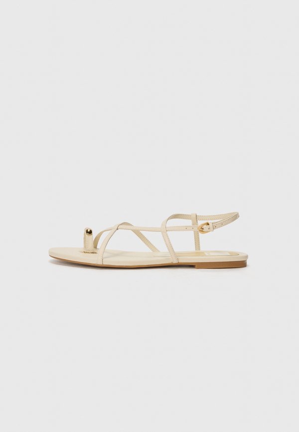 KESHA - T-bar sandals - bone
