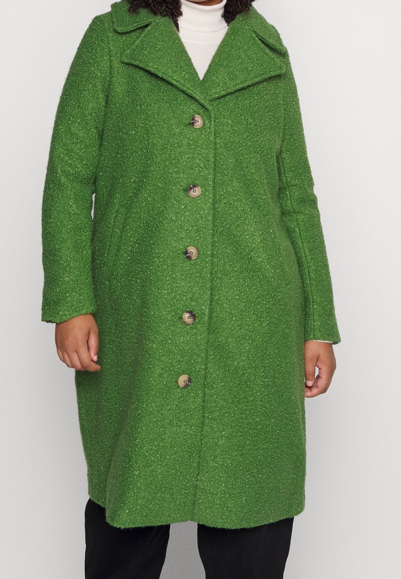 Kaffe Curve Manteau classique - green