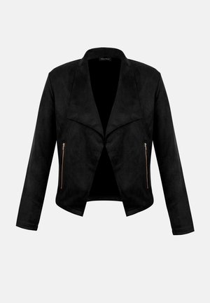 Anna Field by Zalando, Яке от изкуствена кожа - black with gold