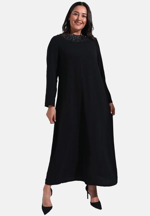 PLUS SIZE - ALIA - Maxiklänning - black