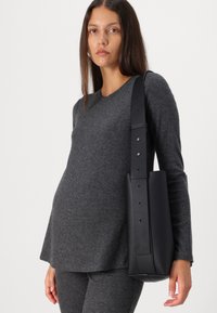 ONLY MATERNITY OLMHALLE - Broek - dark grey