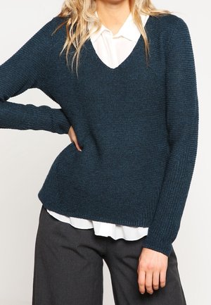 Pullover - teal