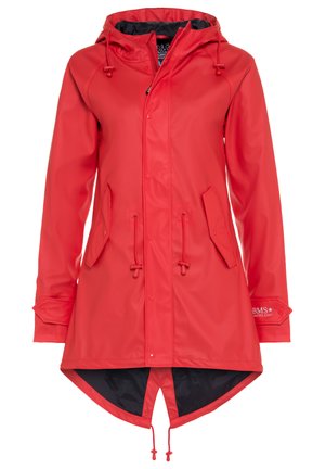 BMS WASSERDICHT - Regenjacke / wasserabweisende Jacke - rot