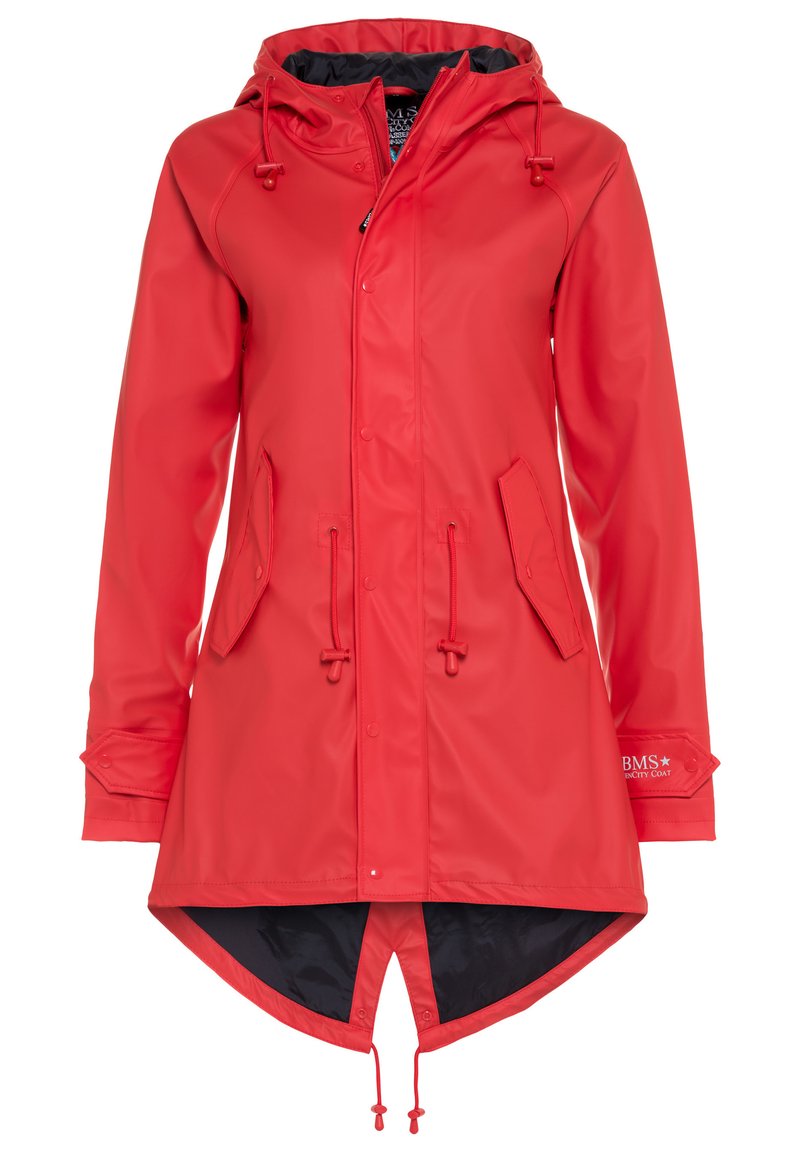 BMS WASSERDICHT - Regenjacke / wasserabweisende Jacke - rot