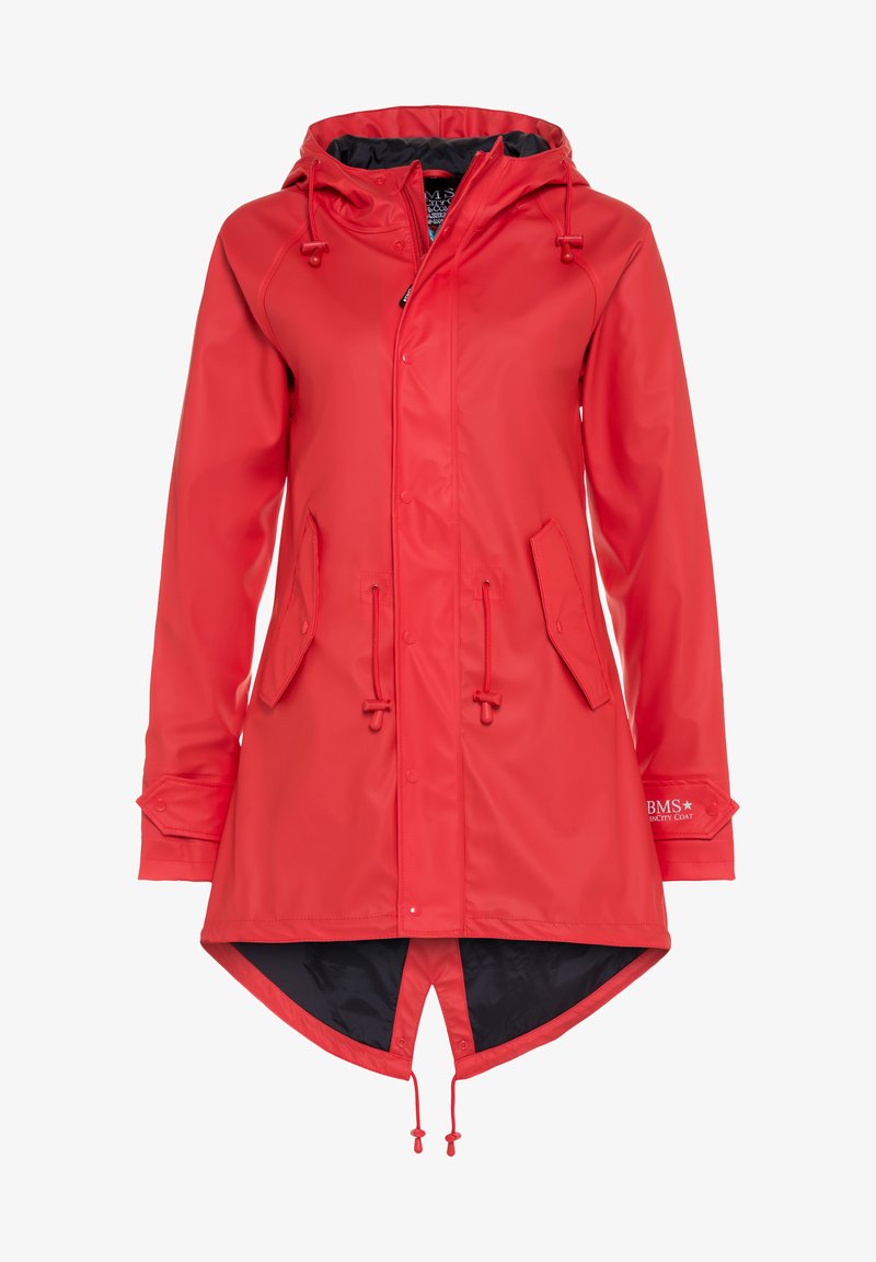 BMS WASSERDICHT - Regenjacke / wasserabweisende Jacke - rot