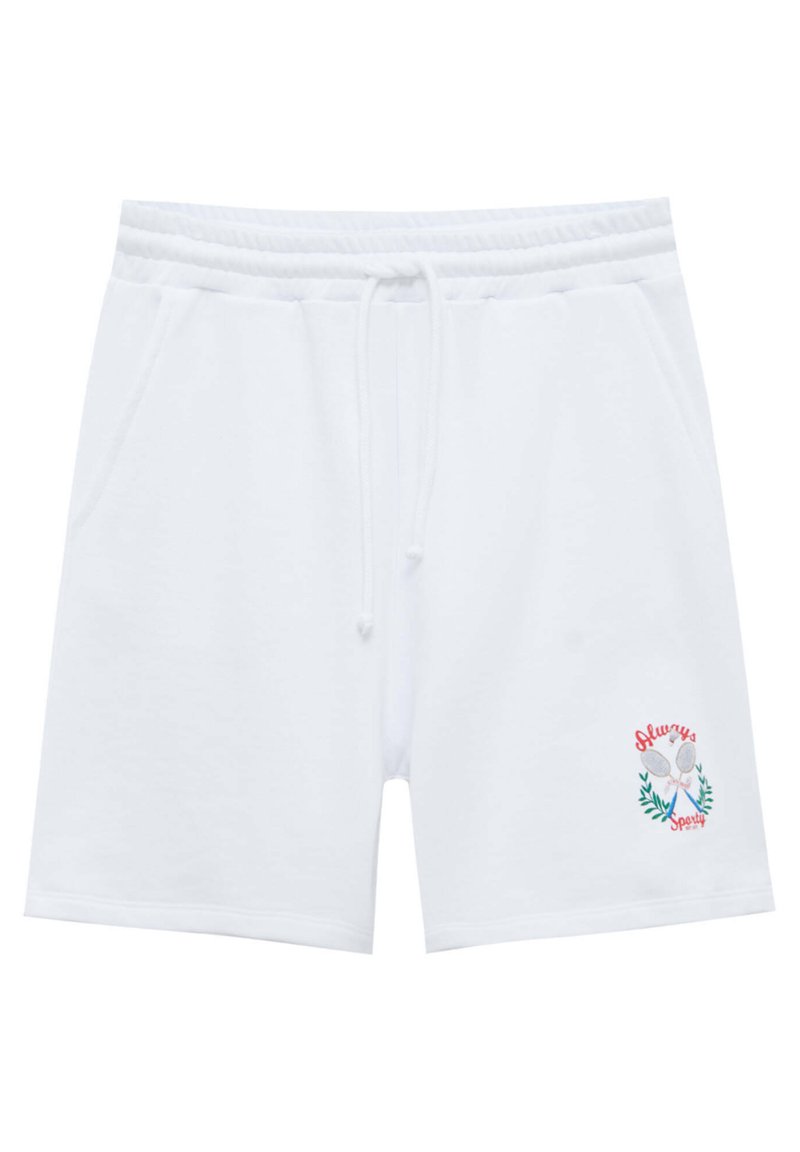 Damen Kleider | PULL&BEAR WITH BADMINTON GRAPHIC Shorts white/weiß - QH68866 Damen Kleider | PULL&BEAR WITH BADMINTON GRAPHIC Shorts white/weiß - QH68866