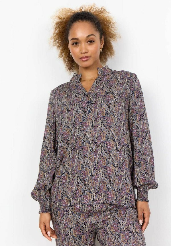 SC-ILANA 3 - Bluse - wine combi