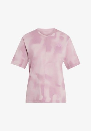 adidas Terrex, TERREX MULTI CLIMACOOL PRINTED T-SHIRT - T-shirts print - dual lilac