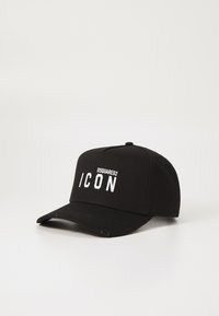 BASEBALL - Casquette - nero/bianco