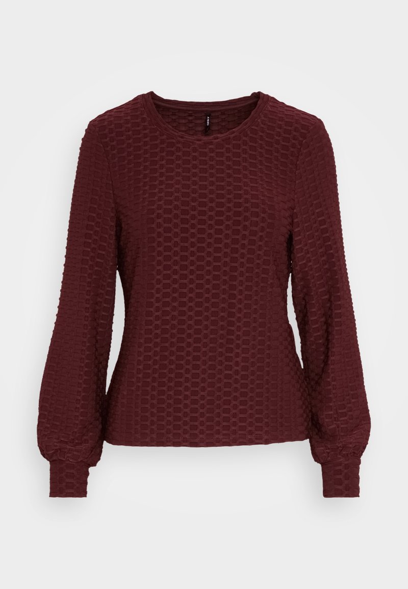 Only Longsleeve bordeauxrood Only Longsleeve bordeauxrood