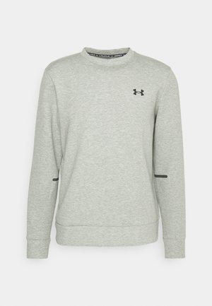 Under Armour UNSTOPPABLE FLEECE - Sweater - mod gray