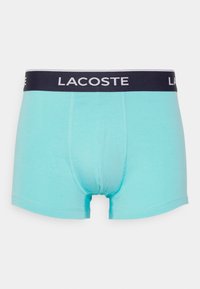 Lacoste 3 PACK - Boxerbriefs - bleu/blanc/bleu marine