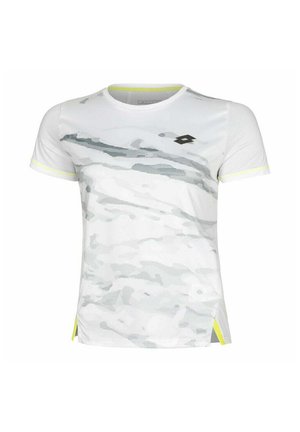 Lotto TECH - Sport T-Shirt - bright white