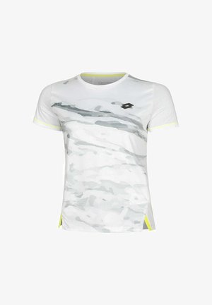 Lotto TECH - Camiseta deportiva - bright white