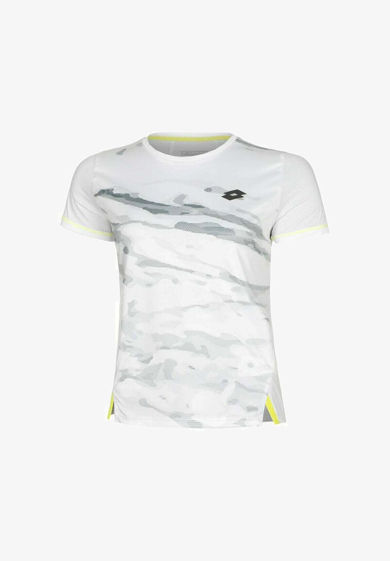 Lotto TECH - Camiseta deportiva - bright white