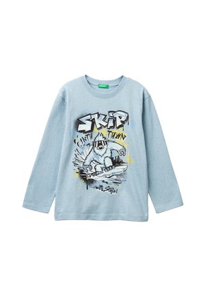 JUNIOR - Top s dlouhým rukávem - blue