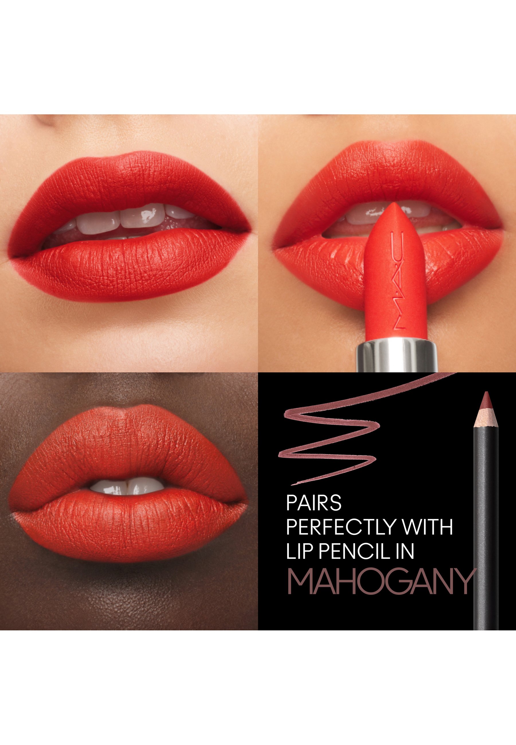 MAC リップスティック レディデンジャー M・A・C ⁄ リップスティック