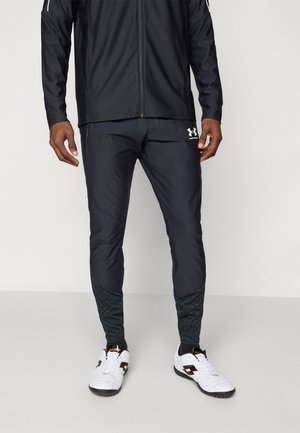 PRO PANT - Tepláky - black/white